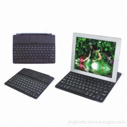 Bluetooth Wireless Keyboard for iPad 2, 3 and 4, Android/IOS/Windows OS, CE Certified